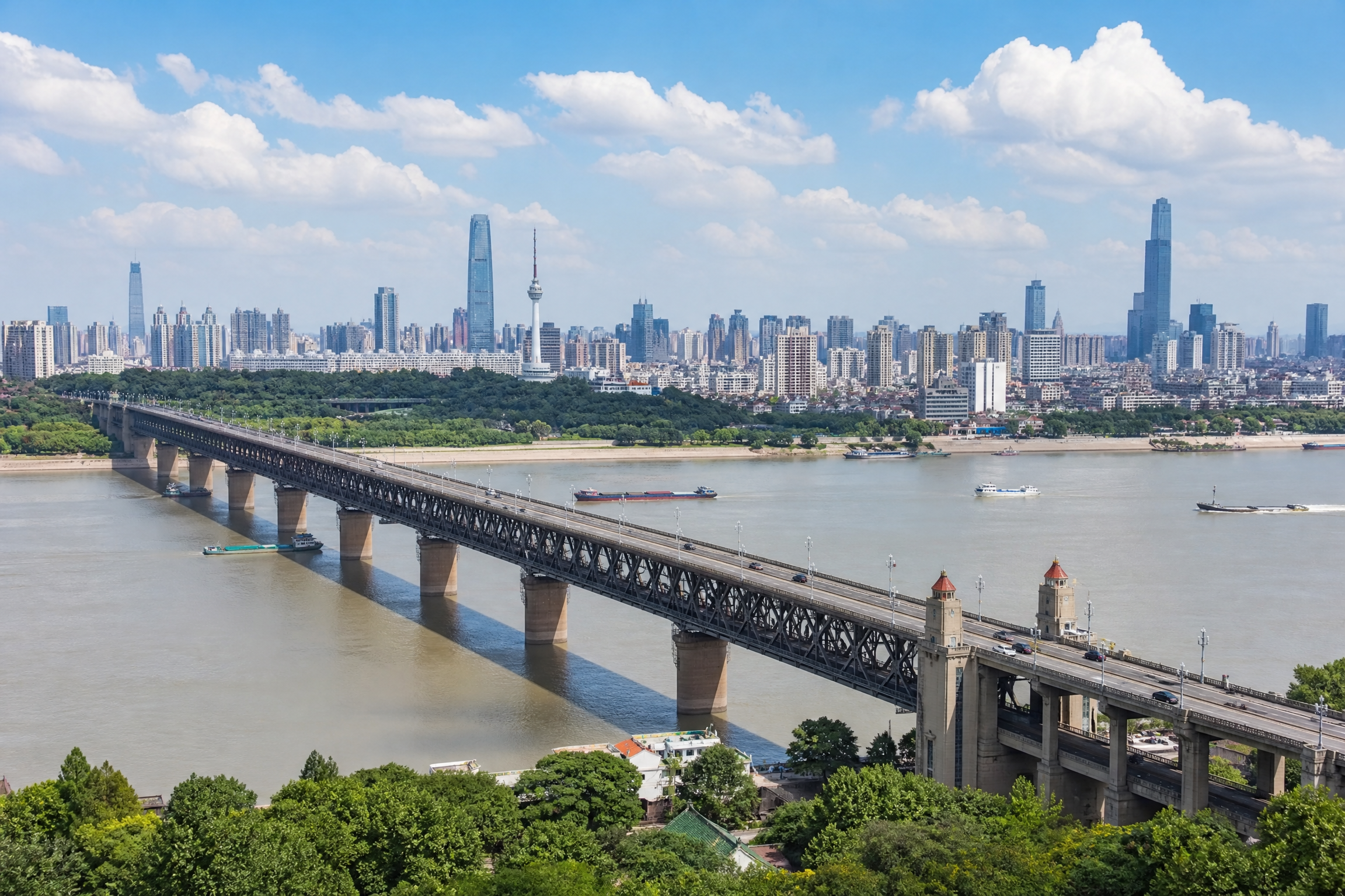 每日大赛武汉赛区城市风貌图
